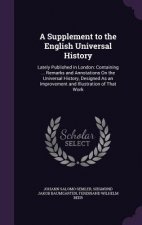 Supplement to the English Universal History