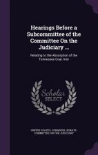 Hearings Before a Subcommittee of the Committee on the Judiciary ...