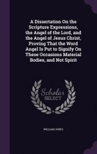 Dissertation on the Scripture Expressions, the Angel of the Lord, and the Angel of Jesus Christ, Proving That the Word Angel Is Put to Signify on Thes