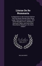 Literae de Re Nummaria