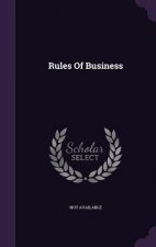 Rules of Business