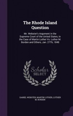 Rhode Island Question