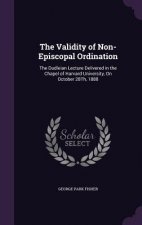 Validity of Non-Episcopal Ordination
