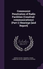 Communist Penetration of Radio Facilities (Conelrad-Communications) (Part 1) Hearings [And Report]