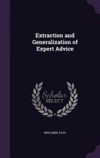 Extraction and Generalization of Expert Advice