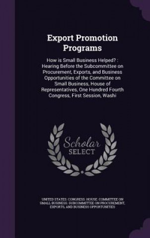 Export Promotion Programs