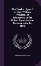 Exodus. Speech of Hon. William Windom, of Minnesota, in the United States Senate, Monday, June 14, 1880