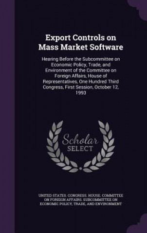Export Controls on Mass Market Software