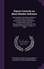 Export Controls on Mass Market Software