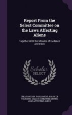 Report from the Select Committee on the Laws Affecting Aliens