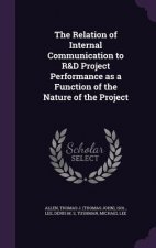 Relation of Internal Communication to R&d Project Performance as a Function of the Nature of the Project