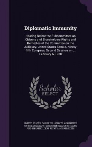 Diplomatic Immunity
