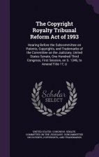 Copyright Royalty Tribunal Reform Act of 1993