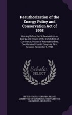 Reauthorization of the Energy Policy and Conservation Act of 1995