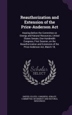 Reauthorization and Extension of the Price-Anderson ACT