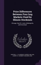 Price Differences Between Four Hog Markets Used by Illinois Stockmen