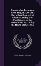 Journal of an Excursion, from Troy, N.Y., to Gen. Carr's Head Quarters at Wilson's Landing (Fort Pocahontas) on the James River, Va., During the Month