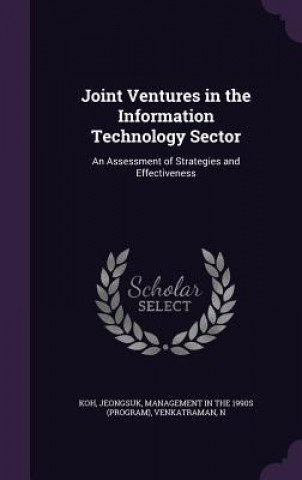 Joint Ventures in the Information Technology Sector