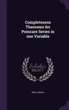 Completeness Theorems for Poincare Series in One Variable