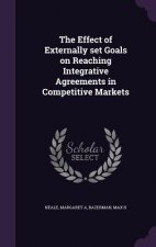 Effect of Externally Set Goals on Reaching Integrative Agreements in Competitive Markets
