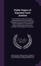 Public Papers of Supreme Court Justices