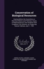 Conservation of Biological Resources