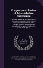Congressional Review of Administrative Rulemaking