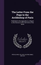 Letter from the Pope to the Archbishop of Paris