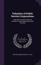 Valuation of Public Service Corporations
