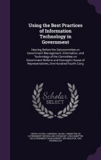 Using the Best Practices of Information Technology in Government
