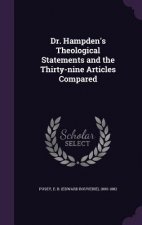 Dr. Hampden's Theological Statements and the Thirty-Nine Articles Compared