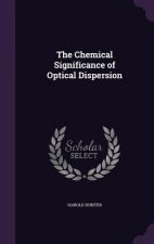 Chemical Significance of Optical Dispersion