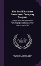 Small Business Investment Company Program