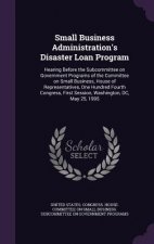 Small Business Administration's Disaster Loan Program