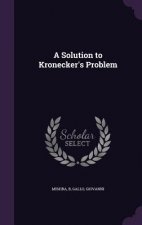 Solution to Kronecker's Problem