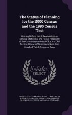 Status of Planning for the 2000 Census and the 1995 Census Test