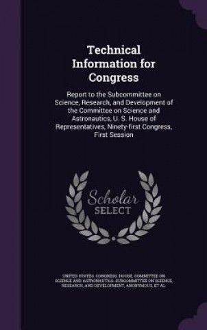 Technical Information for Congress