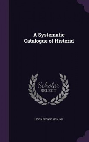 Systematic Catalogue of Histerid