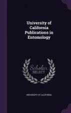 University of California Publications in Entomology