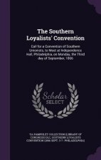 Southern Loyalists' Convention