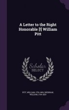 Letter to the Right Honorable [!] William Pitt