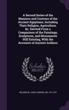 Second Series of the Manners and Customs of the Ancient Egyptians, Including Their Religion, Agriculture, &C. Derived from a Comparison of the Paintin