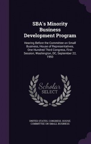 Sba's Minority Business Development Program