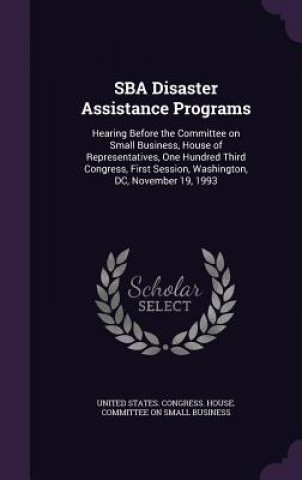 Sba Disaster Assistance Programs