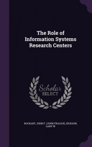 Role of Information Systems Research Centers