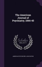 American Journal of Psychiatry, 1844-45