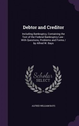 Debtor and Creditor