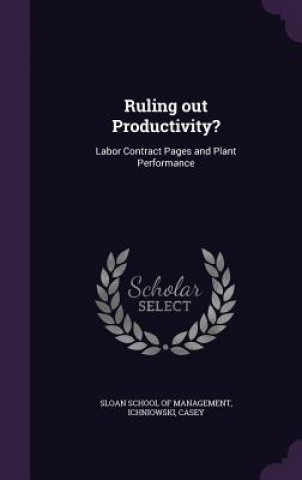 Ruling Out Productivity?