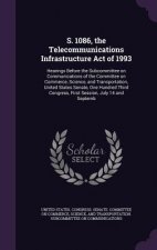 S. 1086, the Telecommunications Infrastructure Act of 1993