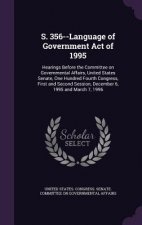 S. 356--Language of Government Act of 1995